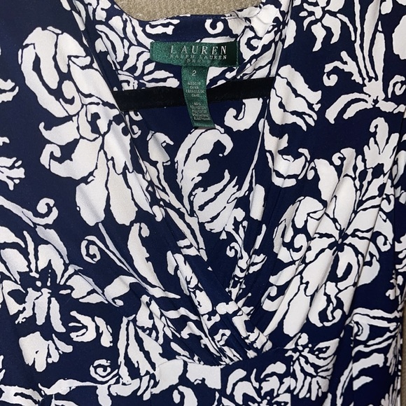 Navy Blue Ralph by Ralph Lauren Mid Dress - Picture 2 of 6